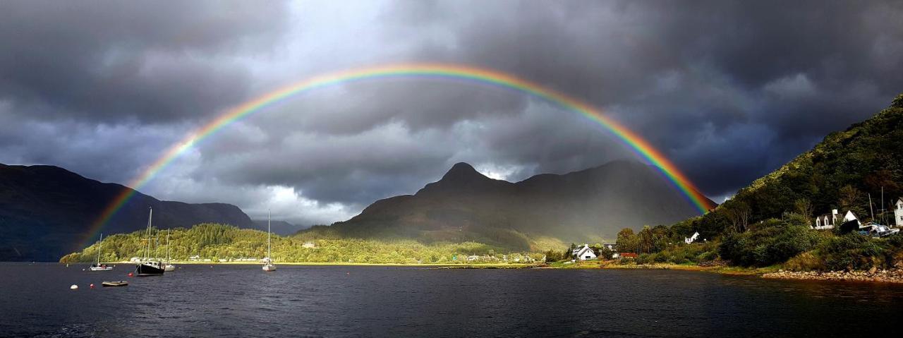 Villa Pier House Glencoe Exterior foto